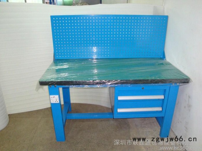 供应联鑫源防静电钳工台、深圳车间工作台供应商图2