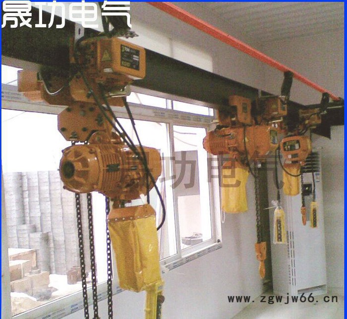 Ca[晟功电气] 小型起重工具 钢丝绳葫芦 吊运电动葫芦图3