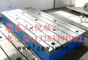 高精度铸铁平板平台检验划线钳工重型工作台代理加盟