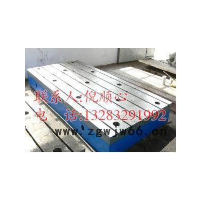高精度铸铁平板平台检验划线钳工重型工作台代理加盟