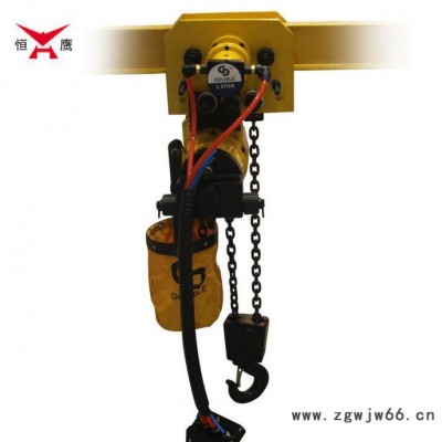 直销防爆起重工具气动葫芦 链条式环链气动葫芦 现货