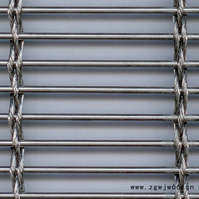 合股装饰网达欧 金属编织幕墙合股网轧花金属网可定制图8