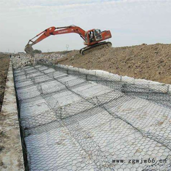 天之鹰厂家供应石笼网批发 金属六角网石笼网箱 应急抢险金属网箱 抛石折叠金属网箱