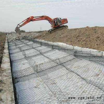 天之鹰厂家供应石笼网批发 金属六角网石笼网箱 应急抢险金属网箱 抛石折叠金属网箱