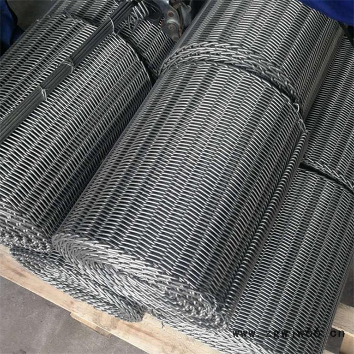 耐高温金属网带 材料烧结 热处理电炉 输送网带厂家 加强勾型网带 高温网带 金属网带 输送网带 不锈钢网带图5