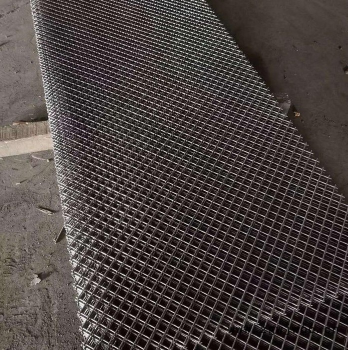 菱形网片 金属网片 网片规格 不锈钢斜方菱形网片 庞璐厂家图4