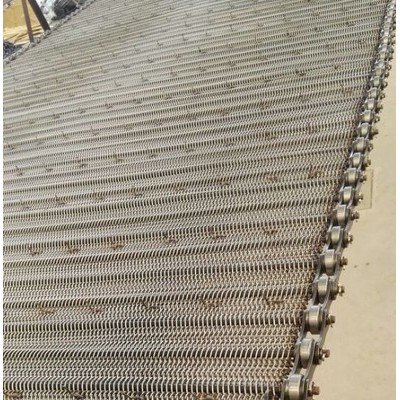 鑫利华网带输送链板网  金属网带 高温网带 发泡炉网带链条 网带厂家