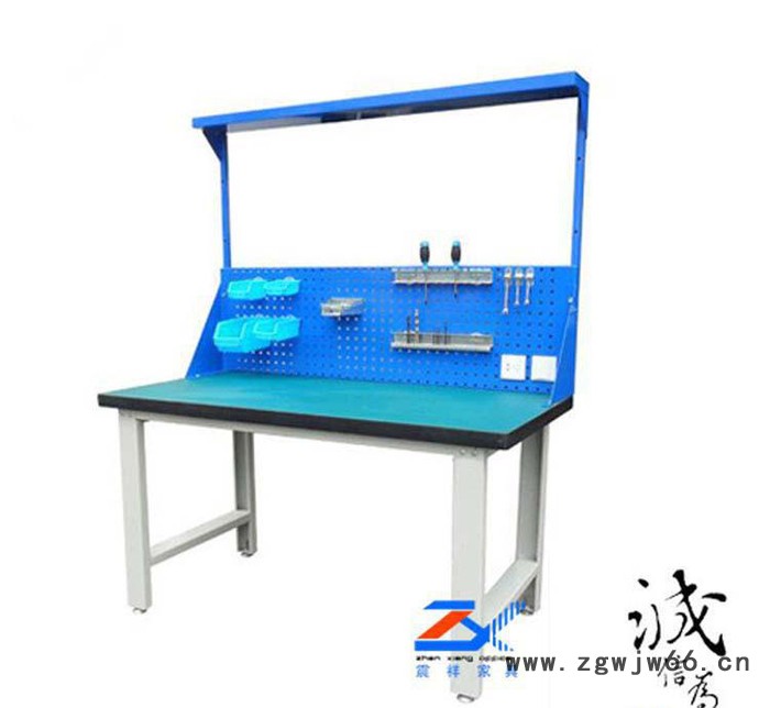 上海zx-gc5003重量型工作台 防静电钳工维修台 欢迎选购!图3