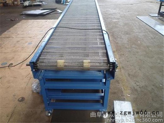 南宁金属网带输送机 食品专用输送机图3