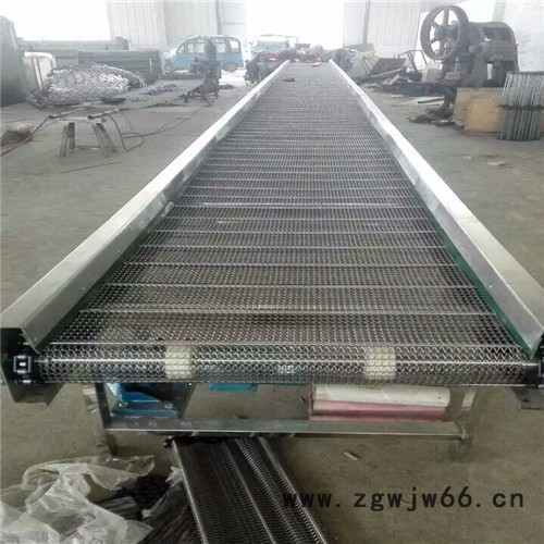 南宁金属网带输送机 食品专用输送机
