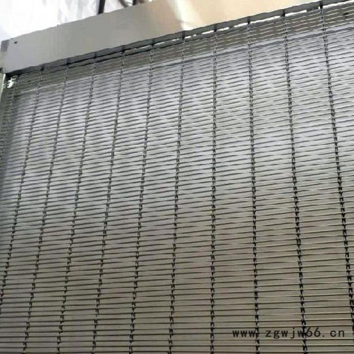 盘聚  金属网帘  金属编制装饰网  金属幕墙网  装饰网  钢丝绳网图7
