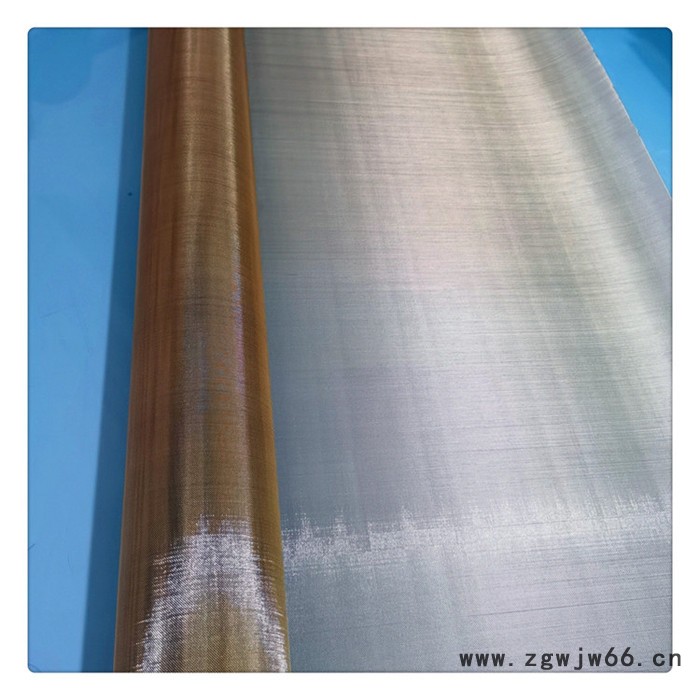 标誉   紫铜金属网   磷铜编织网   工厂直营图3