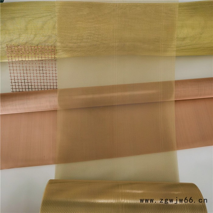 标誉   紫铜金属网   磷铜编织网   推荐出售图3