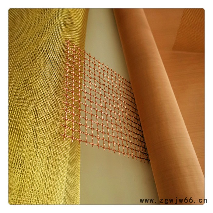 标誉   紫铜金属网   磷铜编织网   推荐出售图5