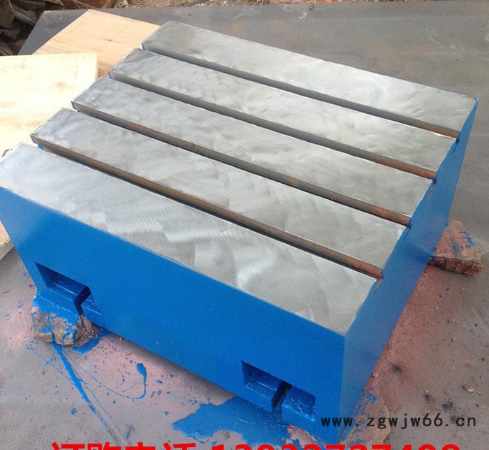 铸铁精密模具检验工作台钳工维修工作桌划线检验铸铁平台建丰耐磨材料有限公司供应图2