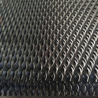 铁领54金属板网中重型钢板网-亿利达金属网业有限公司