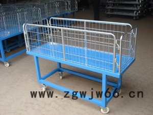 供应云彩网格箱、仓储笼、托盘、金属网箱、周转箱、堆垛货架图5