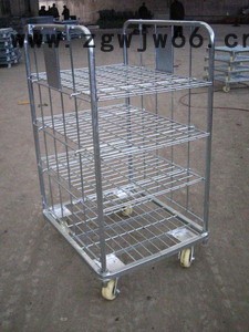 供应云彩网格箱、仓储笼、托盘、金属网箱、周转箱、堆垛货架图2