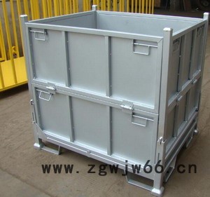 供应云彩网格箱、仓储笼、托盘、金属网箱、周转箱、堆垛货架图3