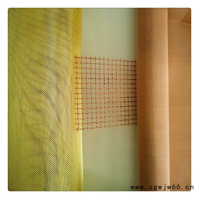 标誉 黄铜金属网 紫铜网 源头工厂图6