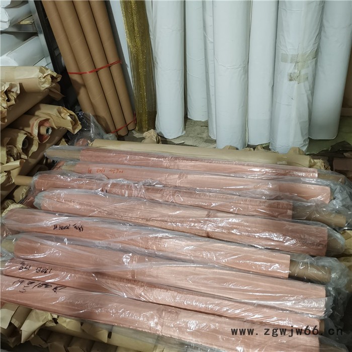 标誉现货供应紫铜屏蔽金属网 静电接地金属网 铜丝编织网图8