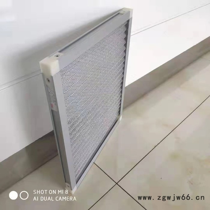 德州武城供应 信贝500*200 铝合金金属网 空调回风金属网 金属过滤网 新风内置金属过滤网图3