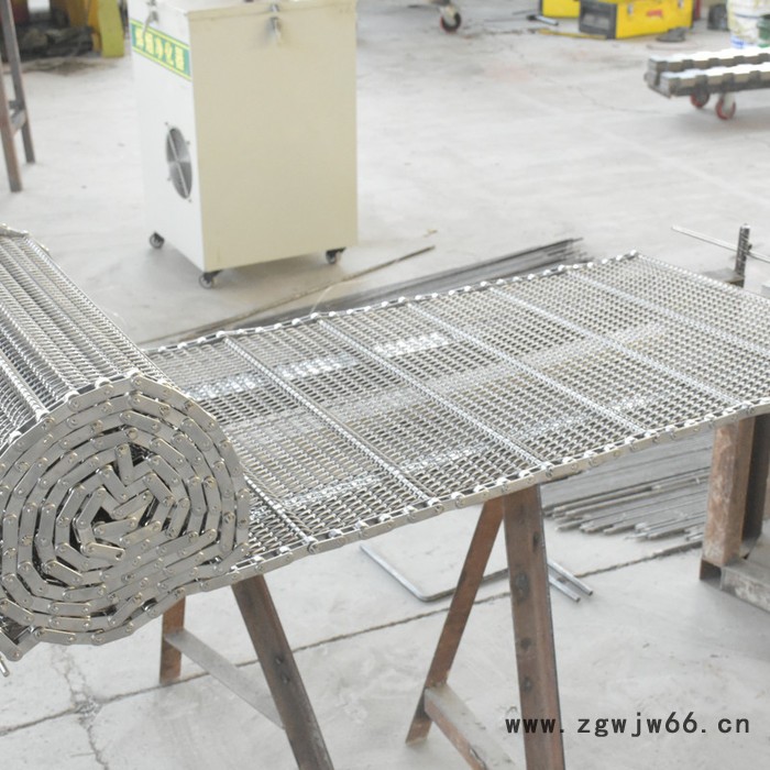 光讯网带厂家耐磨耐高温耐酸耐碱 金属网带图2