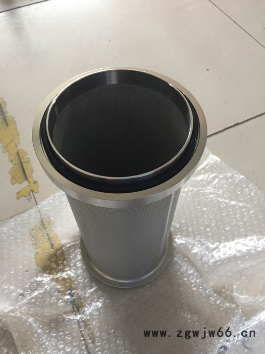 华豫滤器批发ZNGL02011101金属网折波滤芯图5