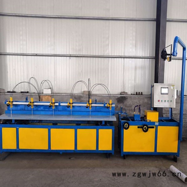 地热网焊接机  焊网机   启全  工厂可定做 金属网片焊接机图6