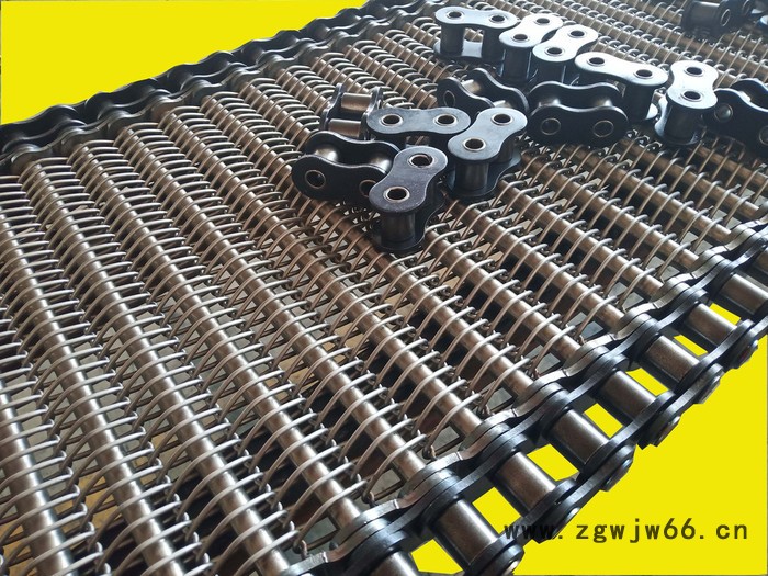 网带金属网带隧道炉输送网带特瑞斯厂家定做图2