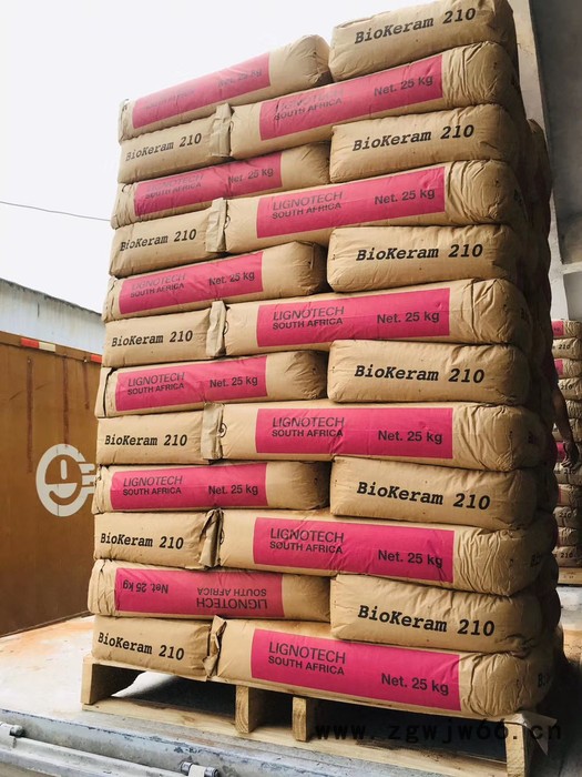 南非木质素磺酸钙 耐火材料结合剂 水泥减水剂 木钙