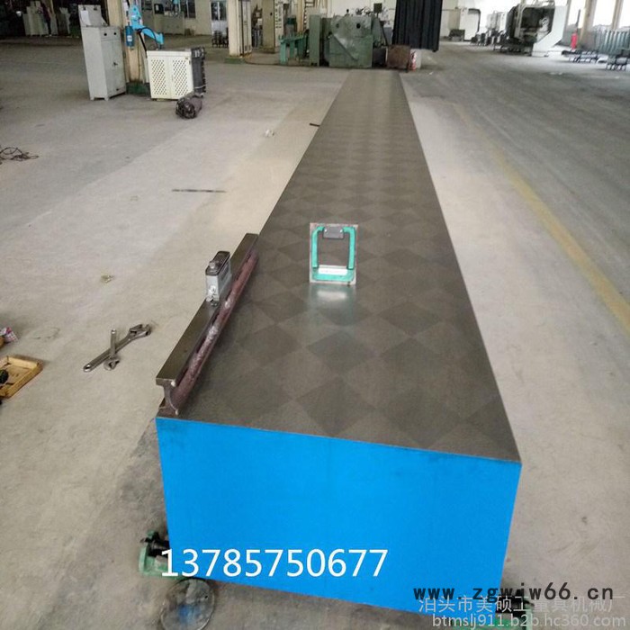 厂家现货供应 铸铁测量平板 1级重型钳工测量检验平台平板价格图5