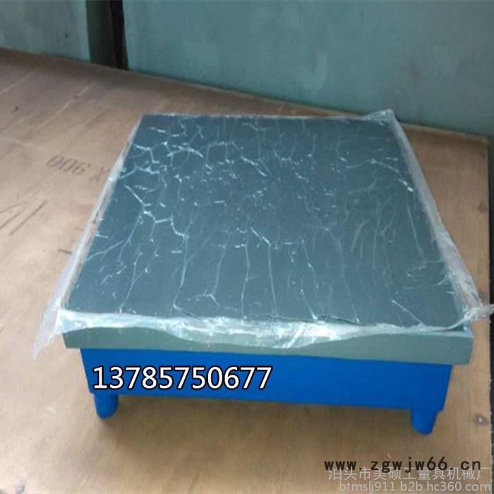 厂家现货供应 铸铁测量平板 1级重型钳工测量检验平台平板价格图2