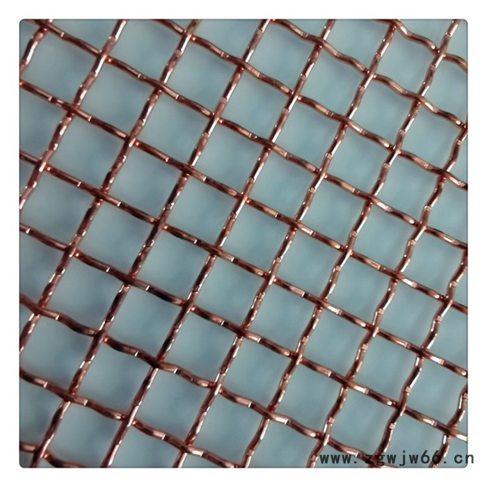 标誉  铜网   紫铜金属网   斜纹编织铜网   安装施工图3