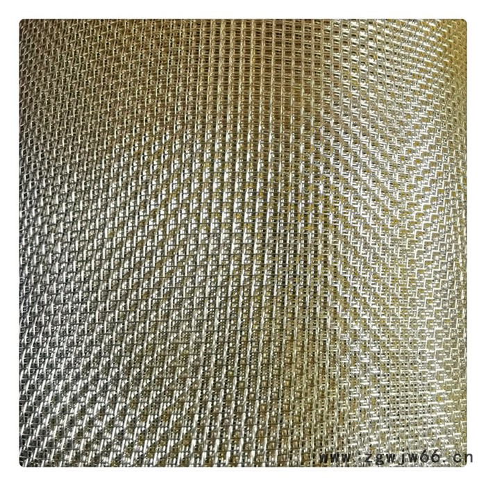 标誉  铜网   紫铜金属网   斜纹编织铜网   安装施工图4