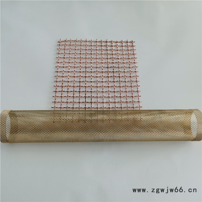 黄铜金属网   轧花铜丝网   标誉   工厂直营图6