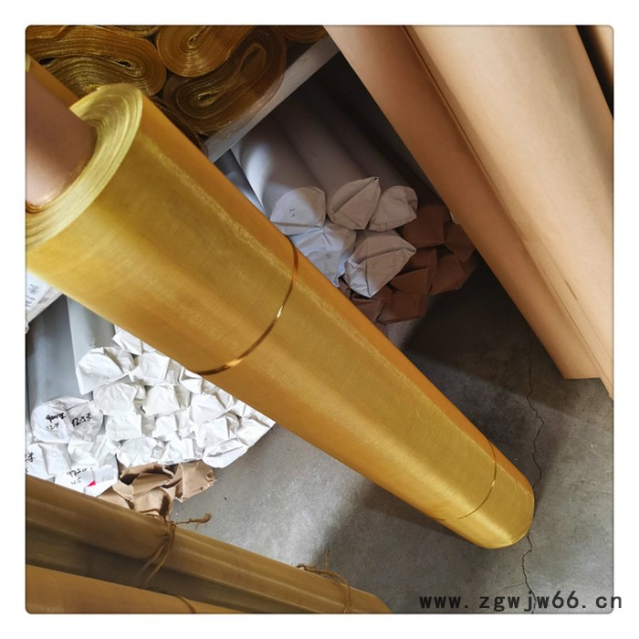 标誉  铜网   黄铜金属网   轧花铜丝网   品牌加工图5