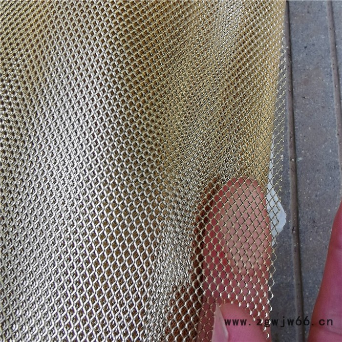 标誉  铜网   黄铜金属网   轧花铜丝网   品牌加工图4