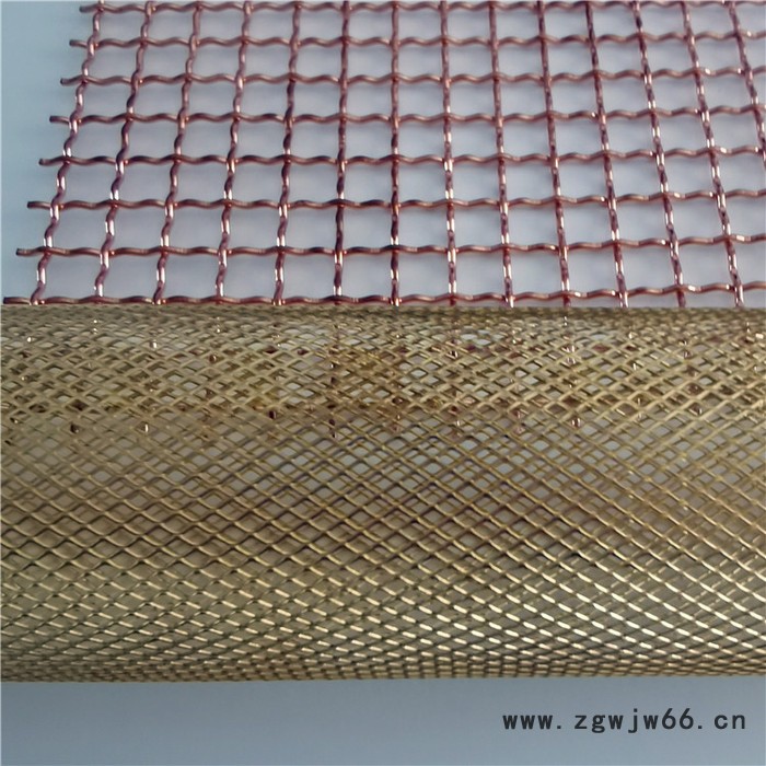标誉  铜网   黄铜金属网   轧花铜丝网   品牌加工图6
