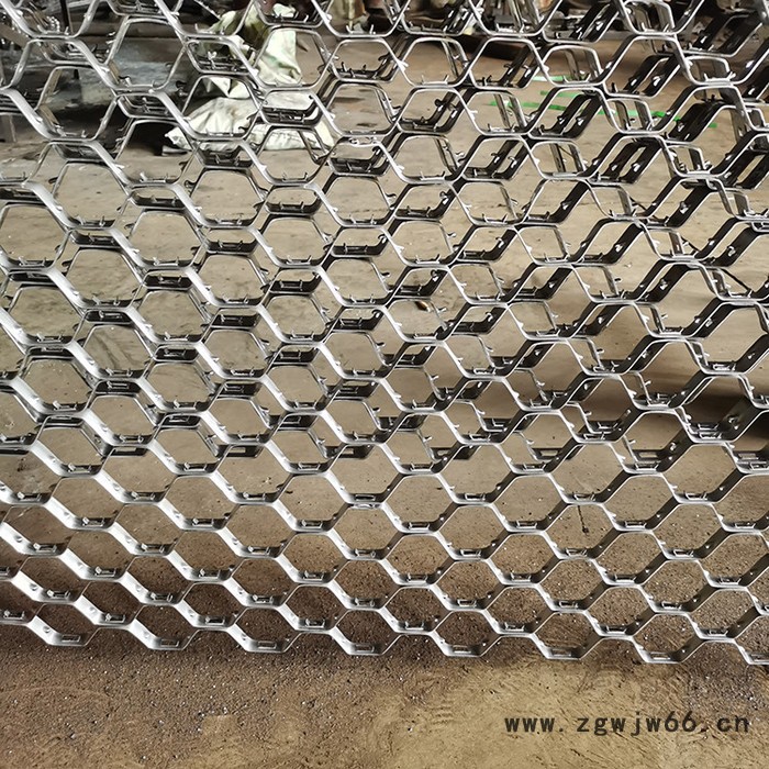 标誉 活络网 龟甲网 墙体金属网 六角龟甲网图7