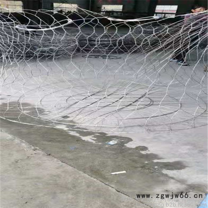 安平合金网兜厂家天之鹰 防汛吊网 抢险抛石网兜 金属网兜护岸图4
