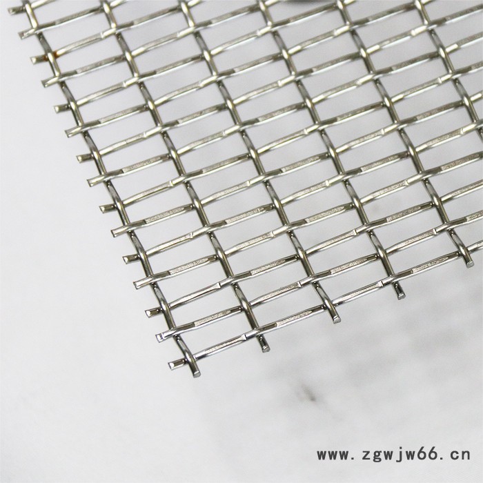 金属装饰网 镀钛网酒店金属网阻燃餐厅酒店内外墙装饰网圆丝扁丝混编网图4