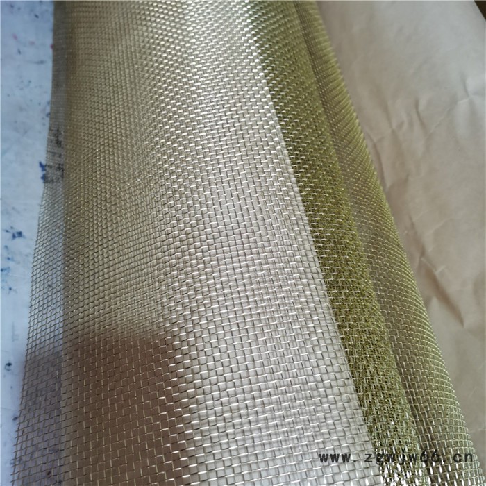 标誉 编织铜网 紫铜金属网 价格实惠图7