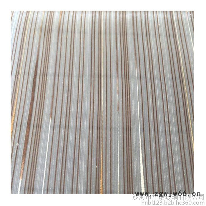 夹丝玻璃金属网 防火玻璃定做 艺术夹丝玻璃 华诺直供  夹丝玻璃金属网图3