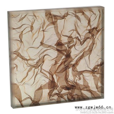 夹丝玻璃金属网 防火玻璃定做 艺术夹丝玻璃 华诺直供  夹丝玻璃金属网