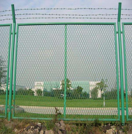 河北精创可定制 防眩网  金属网 防抛网 铁板网 金属扩张网 冲孔板等  玻璃钢防护网  防抛网图3