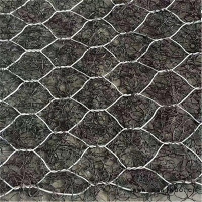 河流护坡定制金属网箱 加强锌铝合金格宾网护垫加筋麦克垫 石笼网