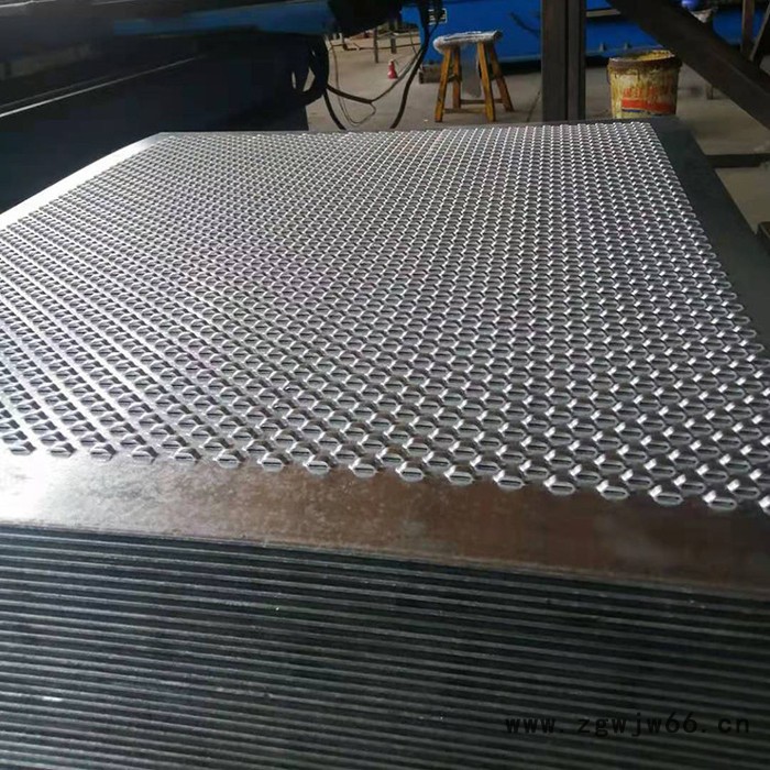 腾磊  冲孔网 不锈钢冲孔网板 洞洞网 不锈钢金属网板 桥型冲孔网图2