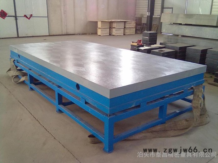 西安铸铁平台,铸铁平板,西安钳工检验划线铸铁工作台