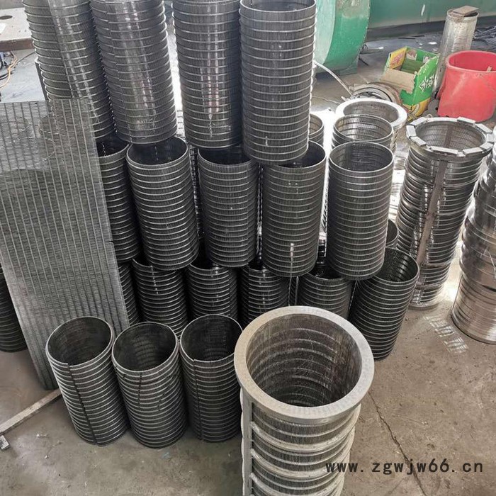 安振宁 污水处理器筛筒  条缝筛  金属网过滤筒图2